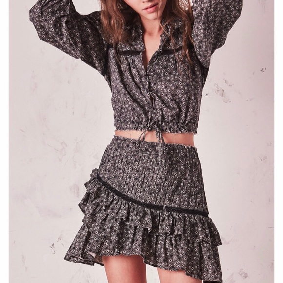 love shack fancy Dresses & Skirts - Love Shack Fancy Ophelia Skirt Never Worn!